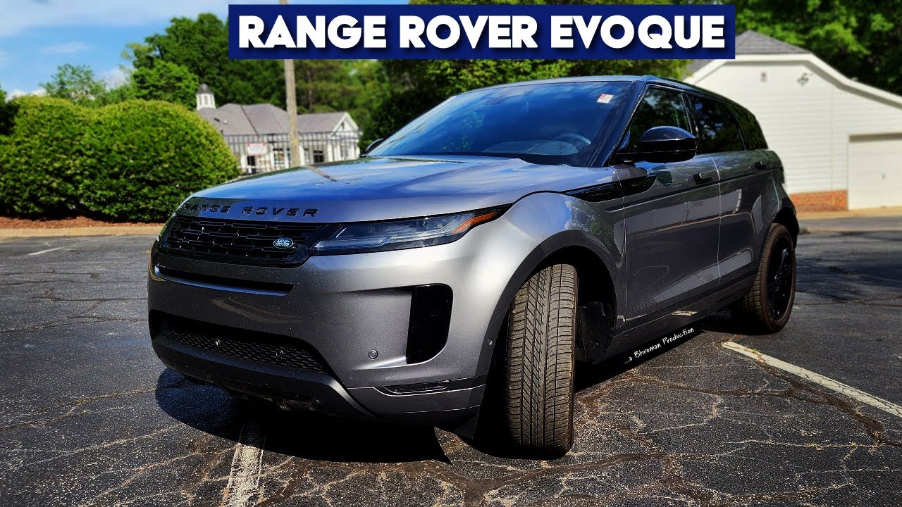 2024 Range Rover Evoque - a Bhroman Review
