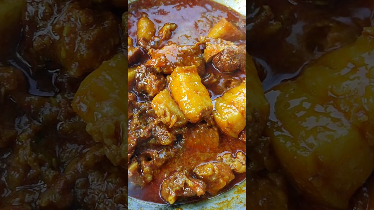 Pork Curry 🔥 Sabse YUMMY Khana 😋 Pork Gravy