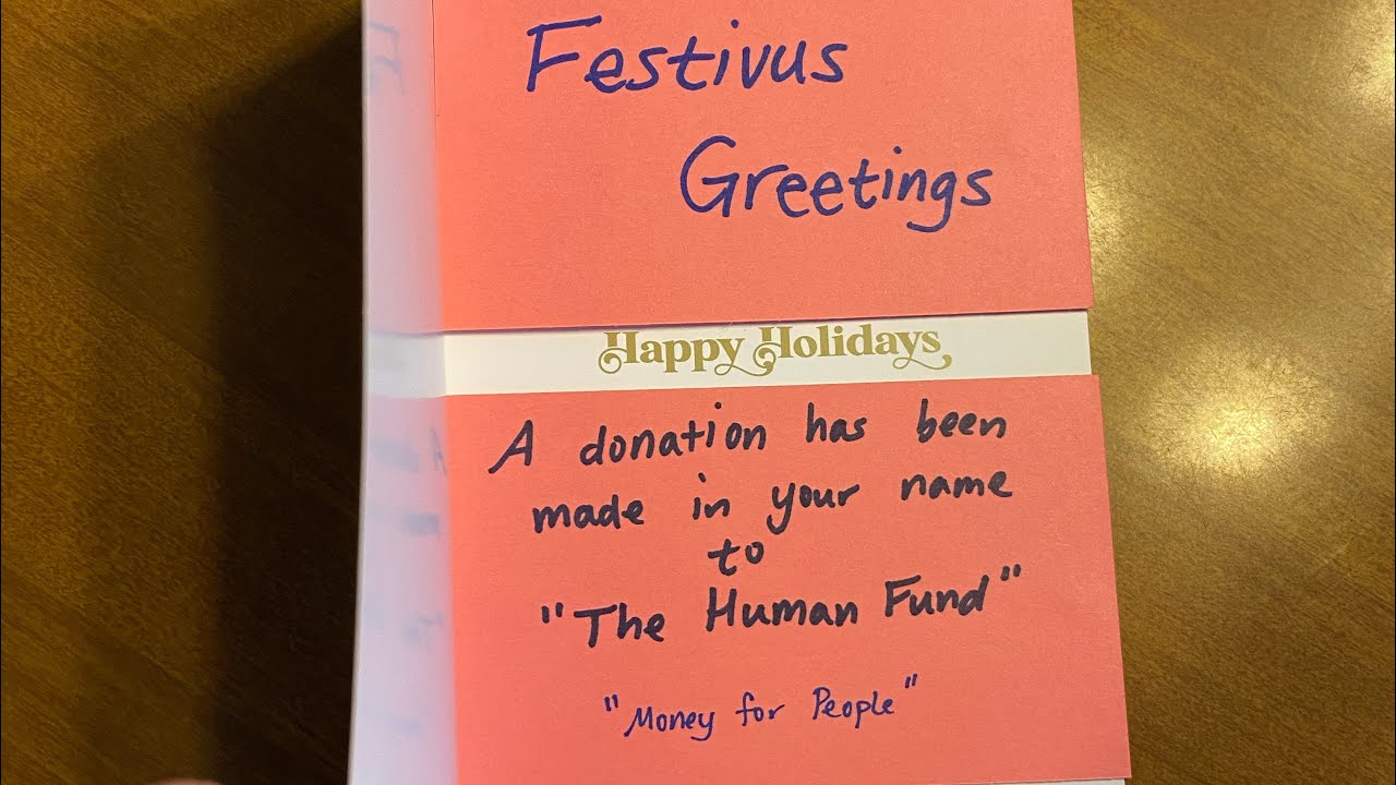 ‘Twas the Night Before FESTIVUS