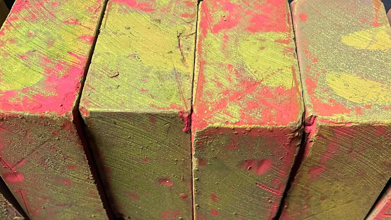 Watermelon Pink Dyed Gym Chalk 🍉