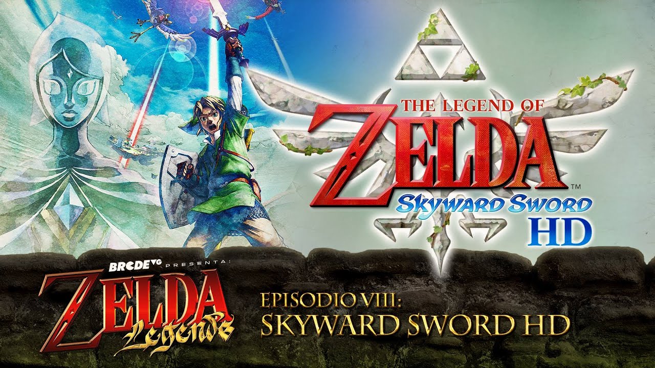 Skyward Sword HD - ZELDA Legends