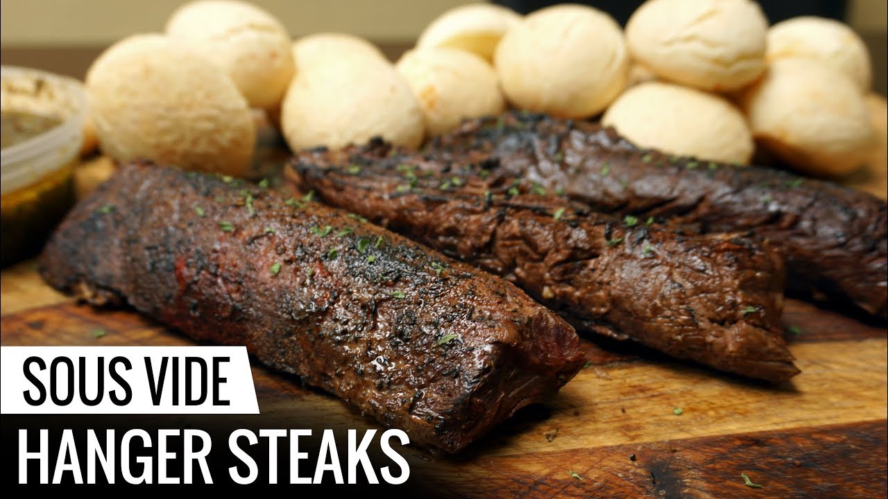 Sous Vide HANGER STEAK - Butcher Kept Secret, done 3 ways!