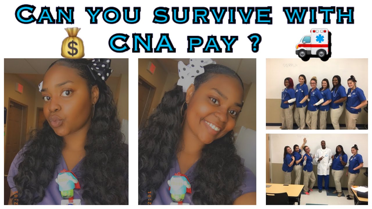 Can you survive and live off a CNA certified nursing assistant salary / pay ? Is it worth it ?
