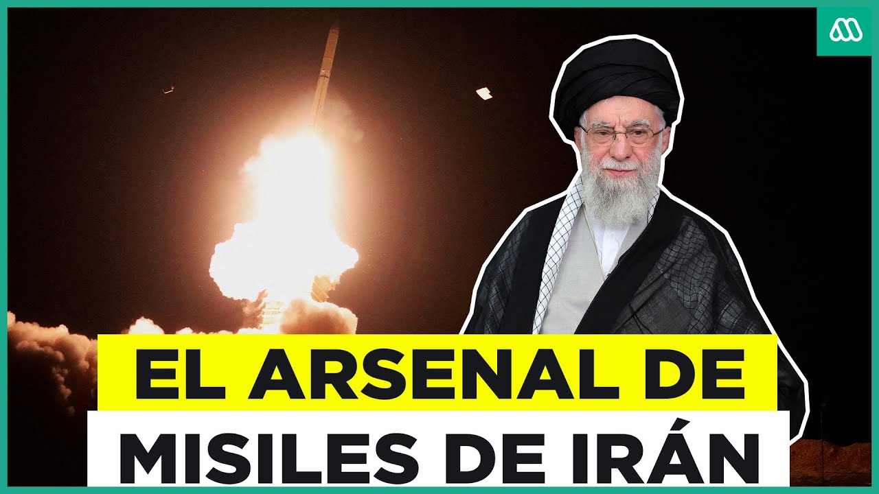 Contraataque de Irán es inminente: Esto son los poderosos misiles con los que cuentan