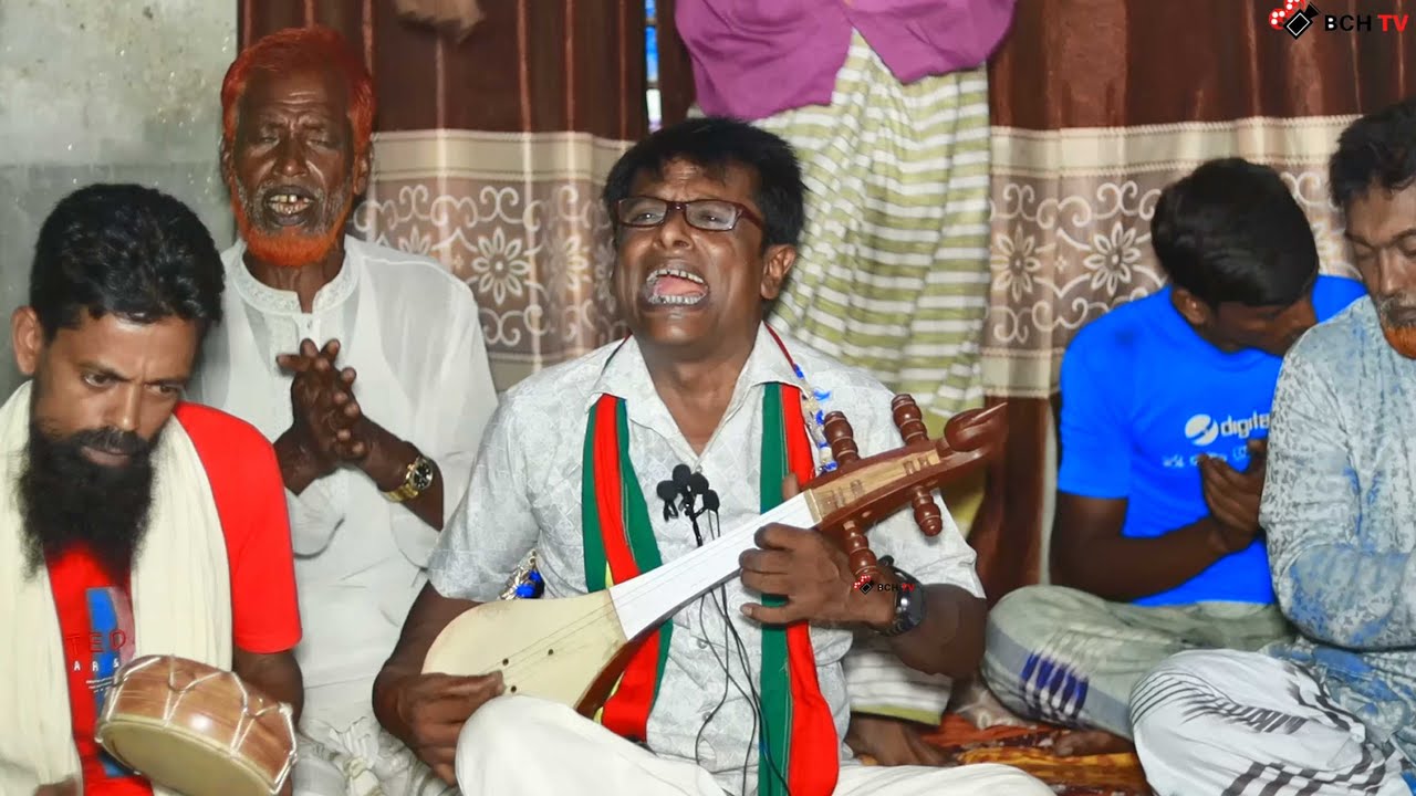 অভিমান করবি কার সাথে আমি যদি মরিয়া যাই-Baul Yousuf-BCH TV