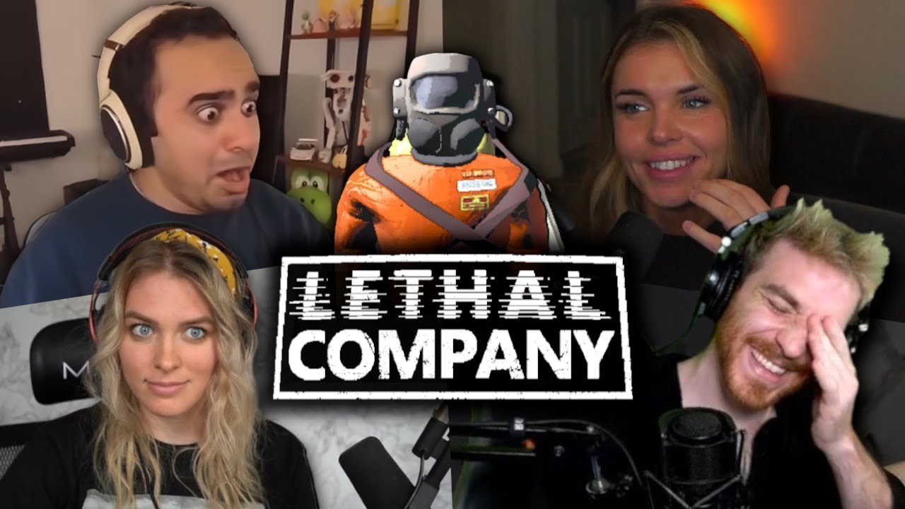 Lethal Company but I troll my teammates