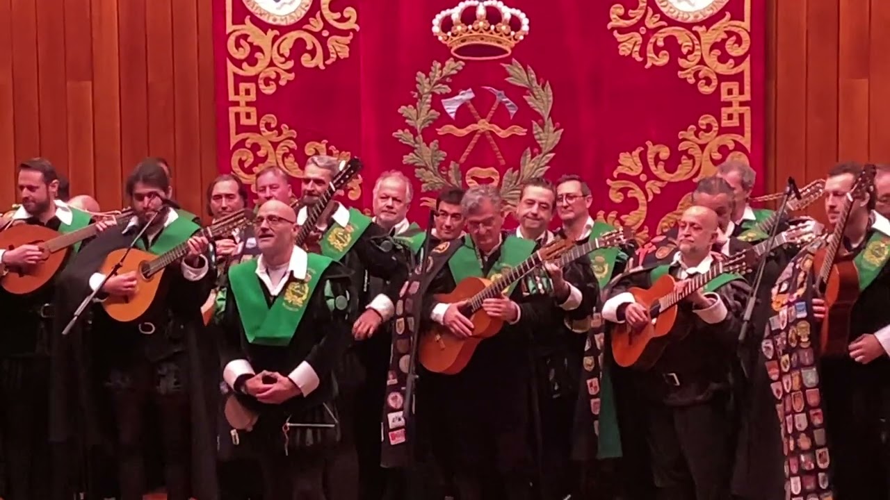 Tuna de Montes. Primer Premio. Certamen de la Politécnica 2/4/2022