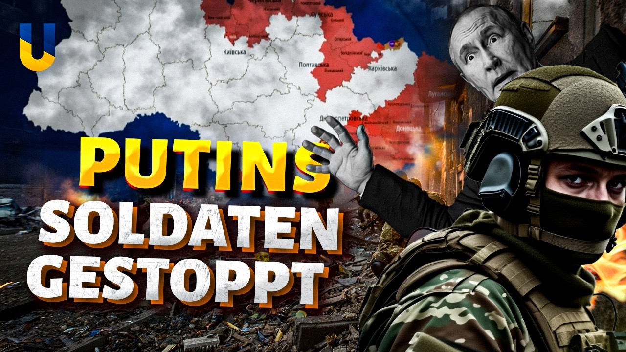 Russlands neuer Angriff GESTOPPT! Putins Plan FÄLLT. Kreml-Armee BEKOMMT SCHLAG