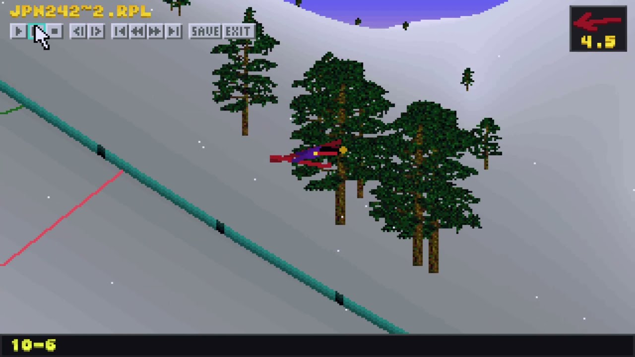A.I. plays DSJ2 JPN K210 242.22m | Reverse Engineering + Genetic Algorithms