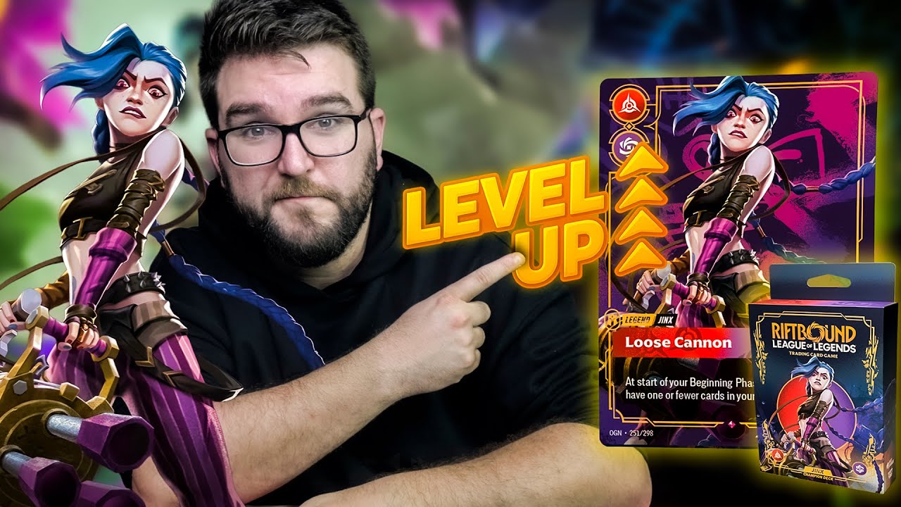 MEJORA tu MAZO DE JINX al SIGUIENTE NIVEL sin GASTAR DINERO
