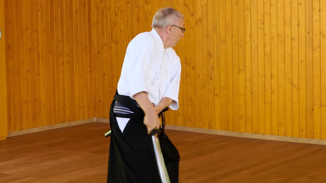 Shindo Munen Ryu Iaido kata 1 -12