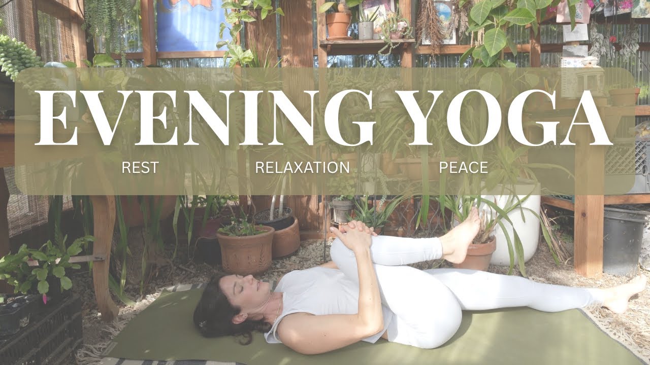 Day 26- Relaxing Evening Yoga Class l Yoga Post-Surgery l No Twisting Yoga- 30 Day Challenge 2026