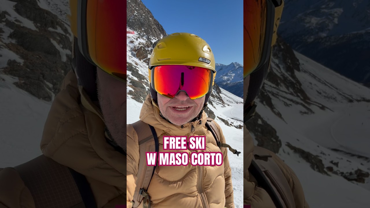 FREE SKI w Maso Corto - Zapraszam na wspólne narty!