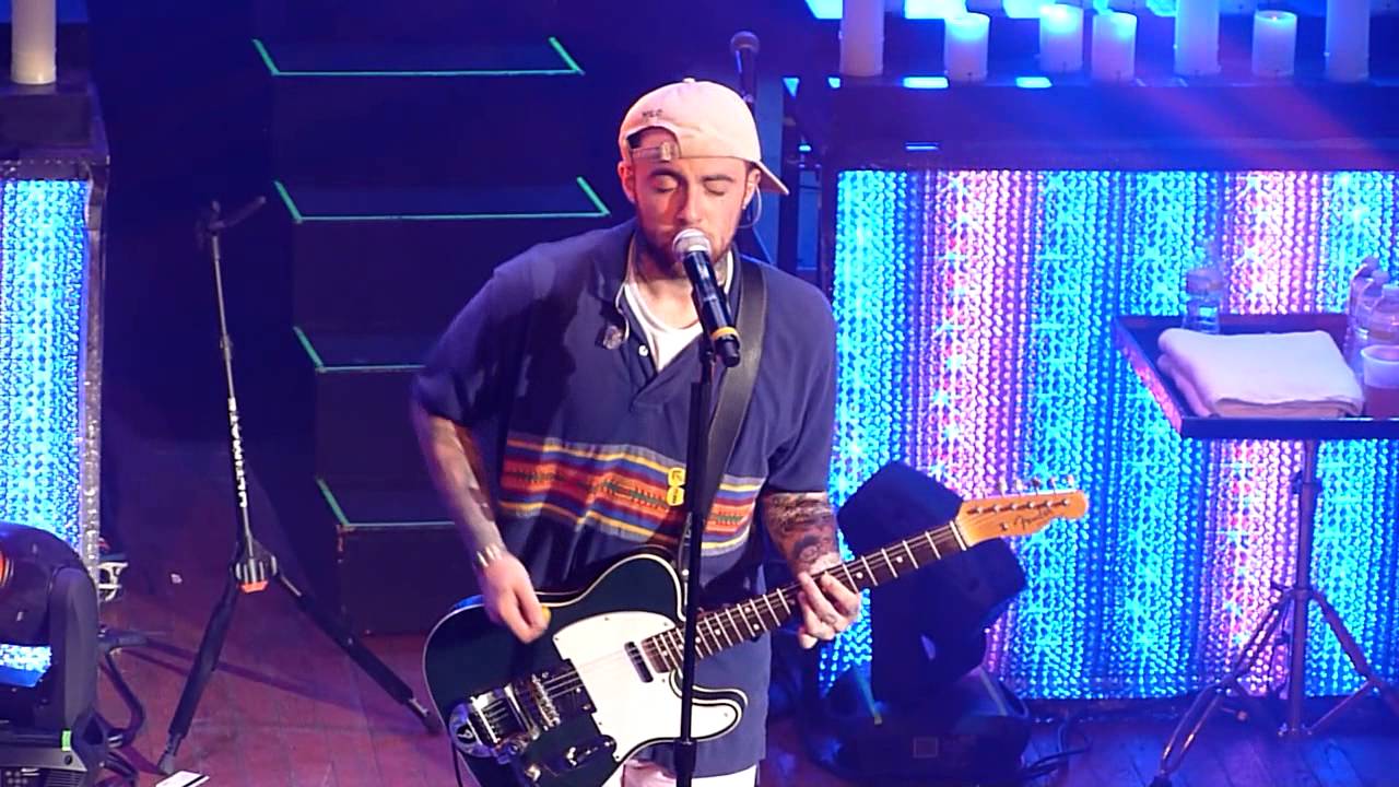 Mac Miller - The Question LIVE!!