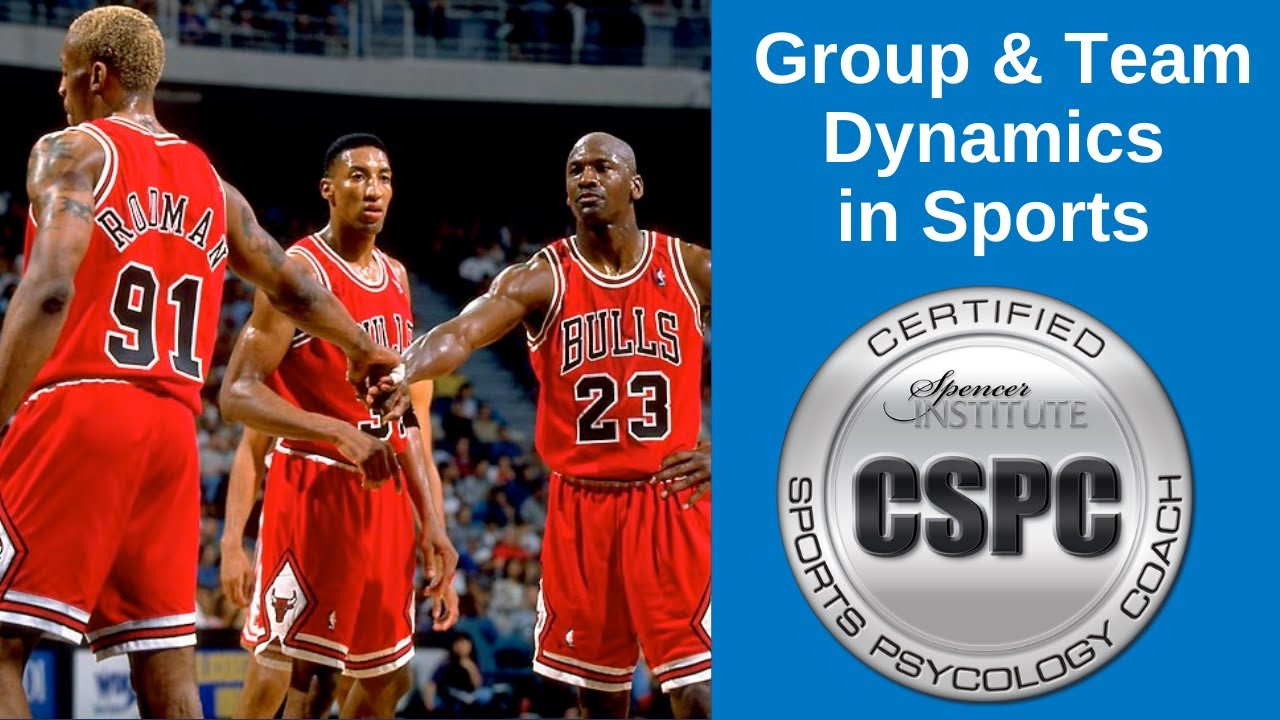 Group & Team Dynamics in Sports | Sports Psychology Coaching