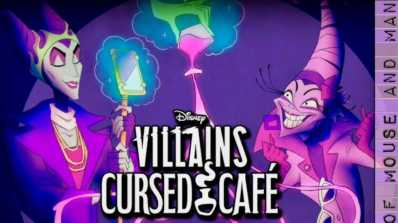 Disney Villains Cursed Cafe -- Episode 3