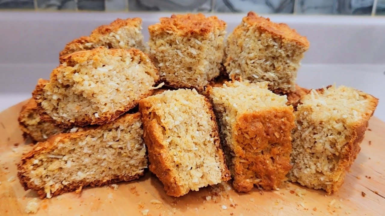  ከአጃ ዱቄት ይህን የመሰለ የቡና ቁርስ Easy Oatmeal Cake Recipe 