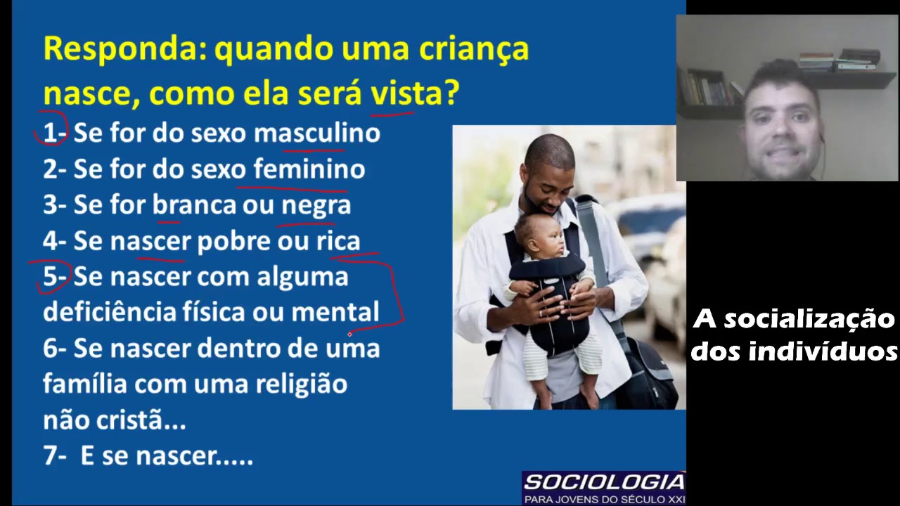 A socialização dos indivíduos