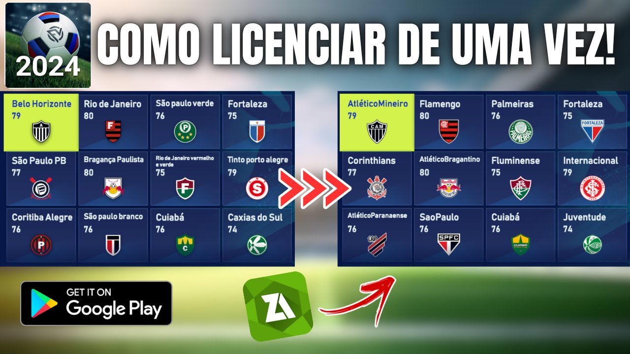 COMO LICENCIAR O FOOTBALL LEAGUE 2024 DE FORMA RÁPIDA! (patch)