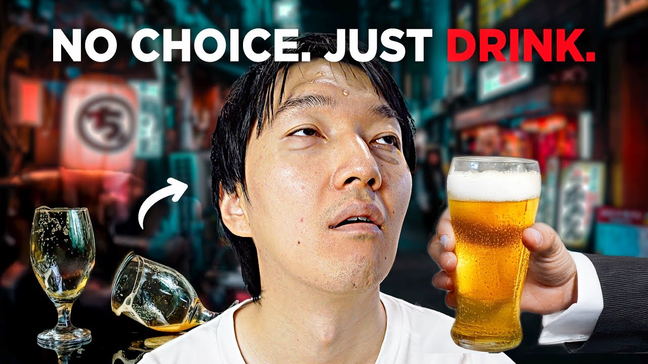 Why Drinking Until You Pass Out is A Cultural Norm in Japan