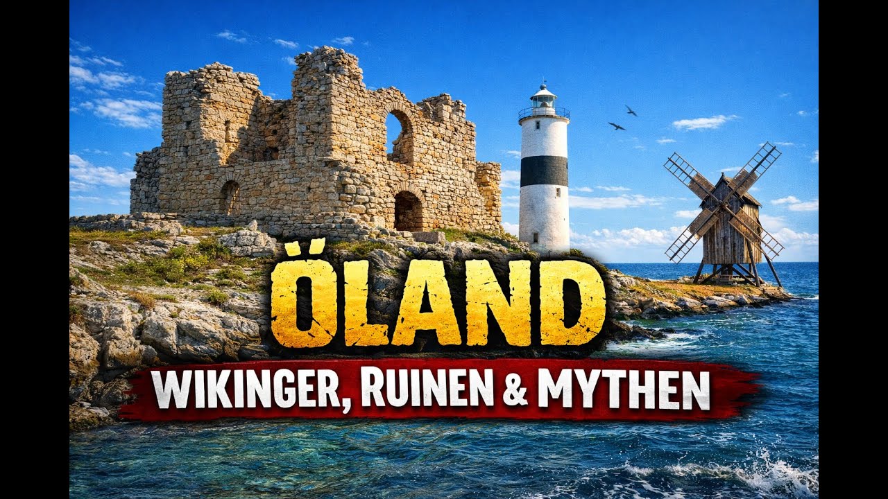 Öland entdecken: Ruinen, Mythen und raue Schönheit