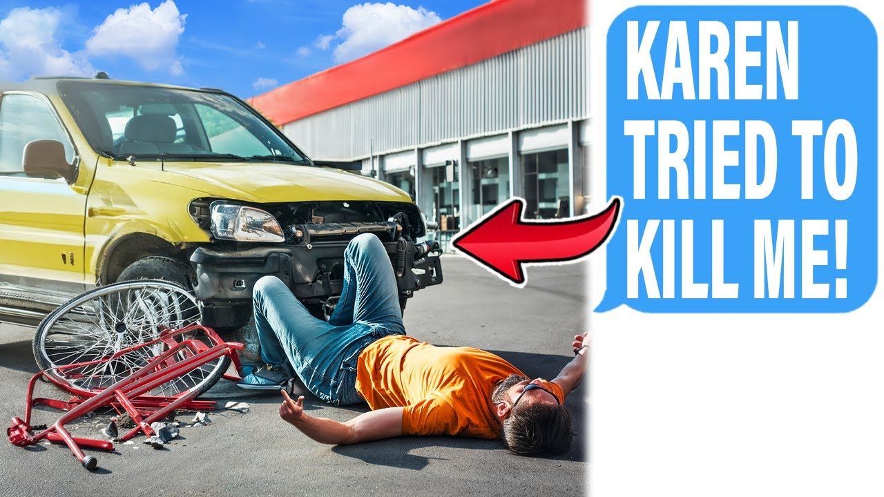 Insane Karen CRUSHED My Wheelchair With Her Pickup Truck! Insists I Fake My Disability!