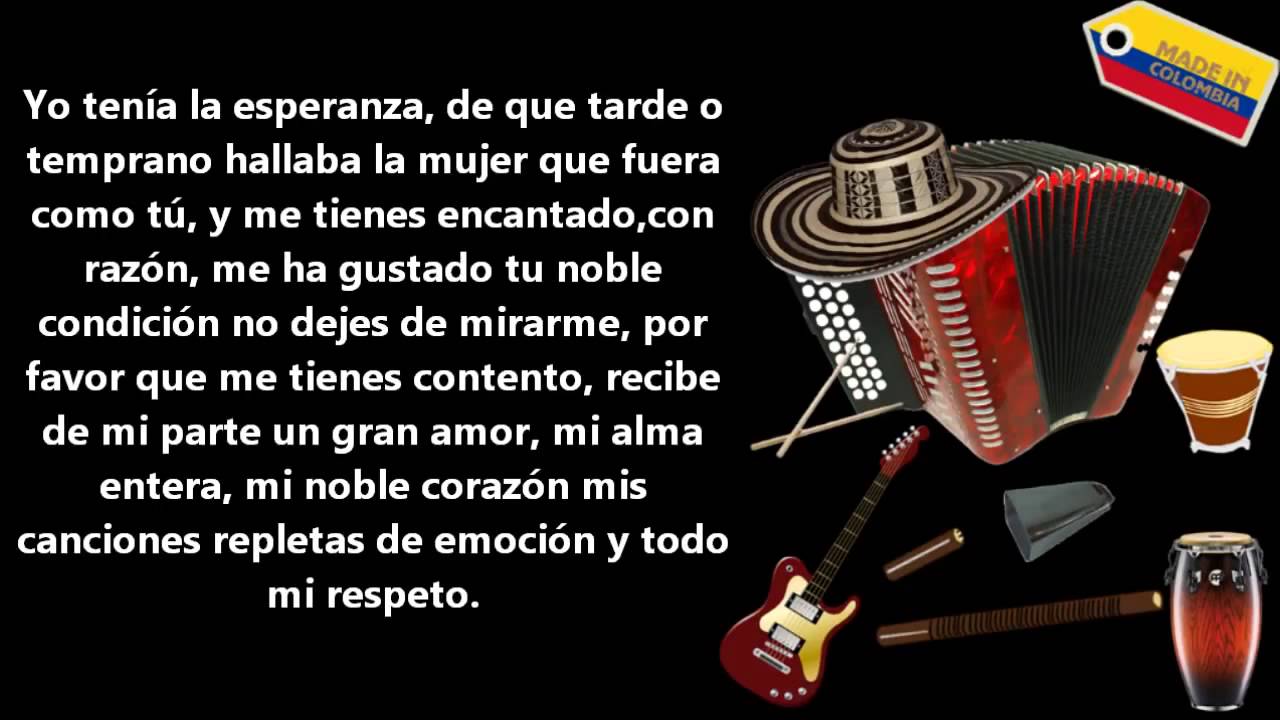 Diomedes Diaz  - Te quiero mucho (Letra)