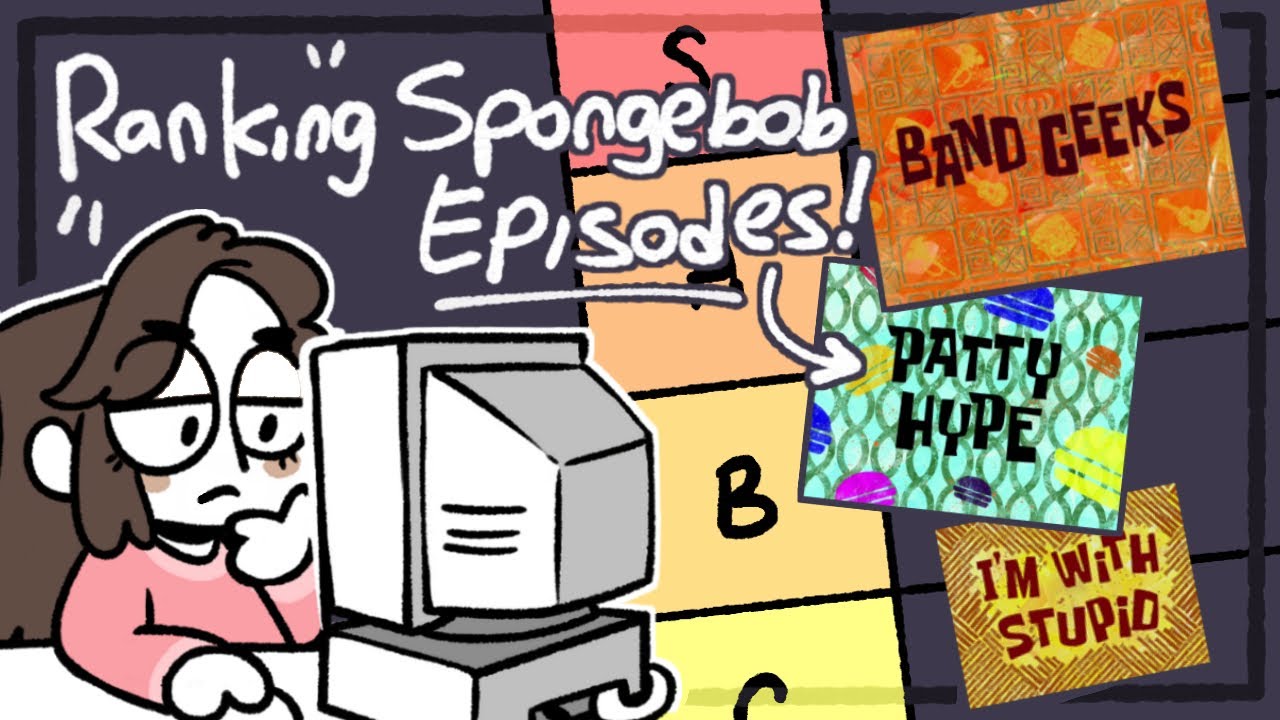 ranking ALL of the classic Spongebob episodes!