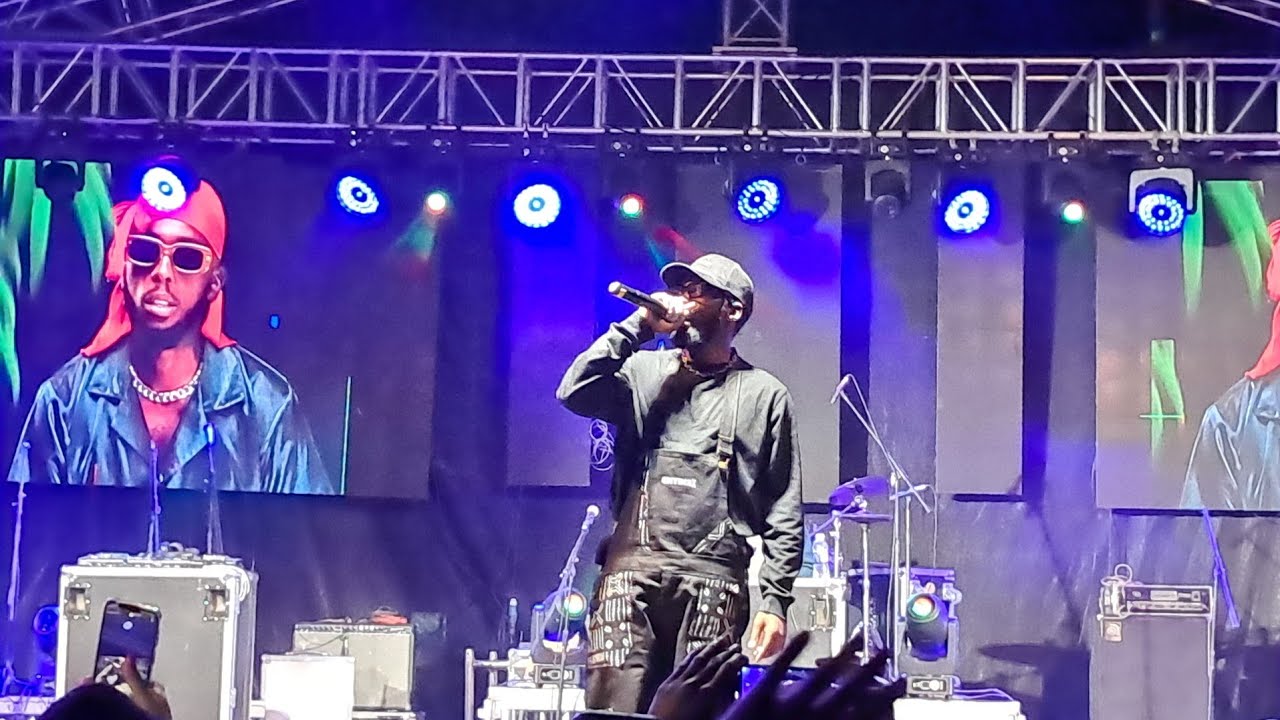 Takura's Outstanding Performance at Harare Summer Festival 2024