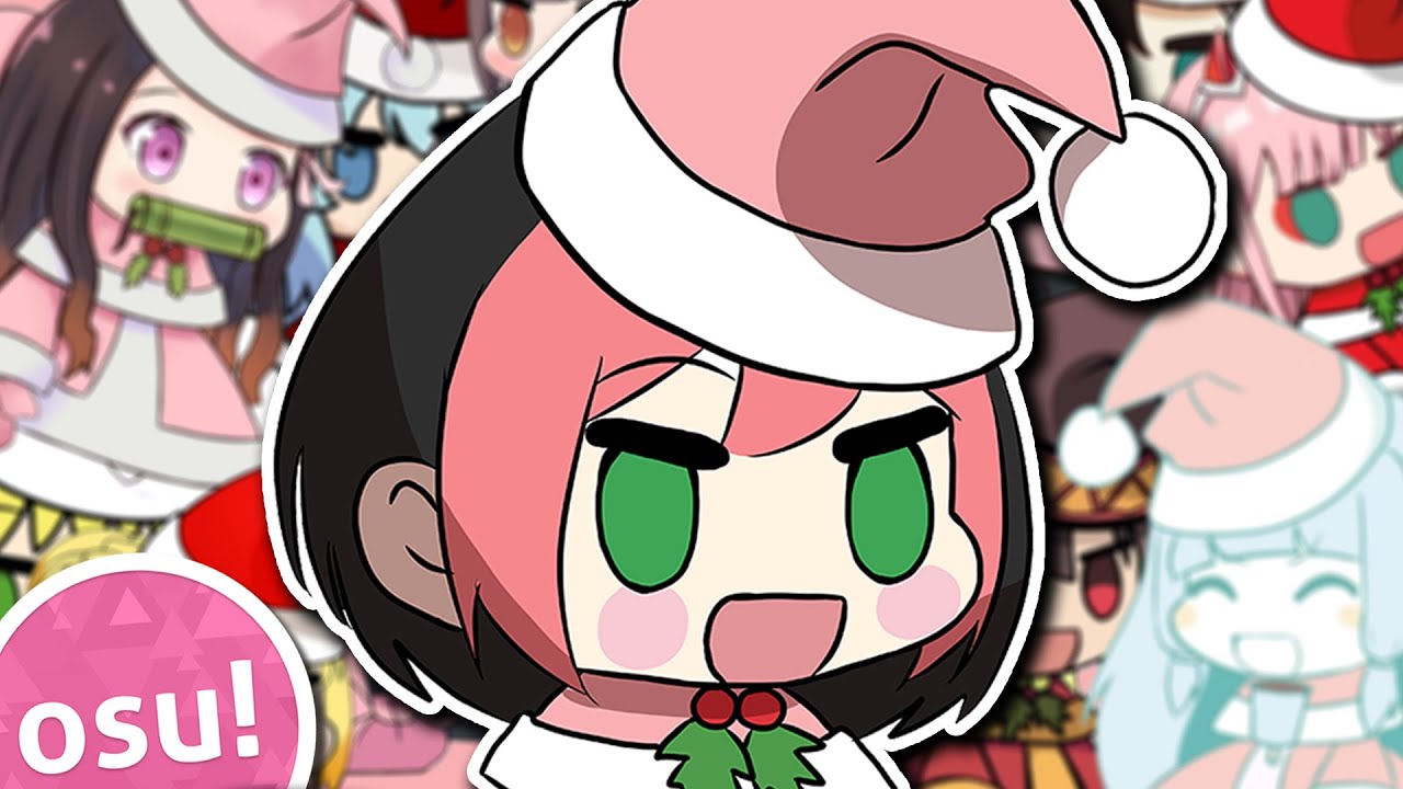 Playing Every Version of Padoru in osu!