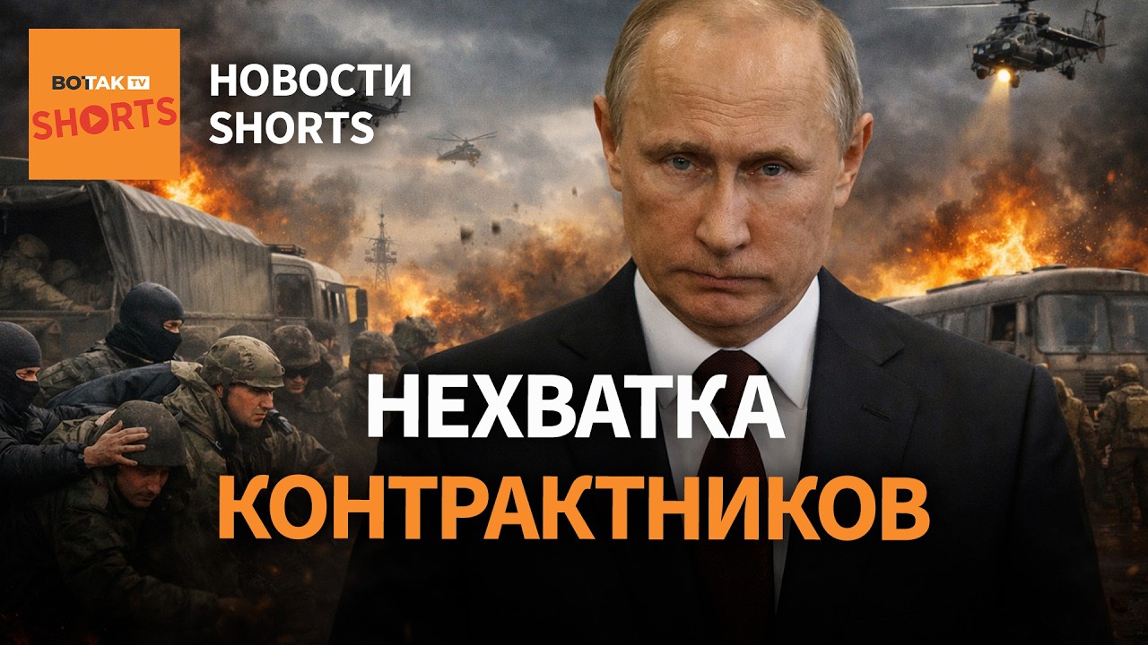 Кремль готовится к мобилизации. Садист в Минобороны РФ. Ультиматум Ирану #shorts