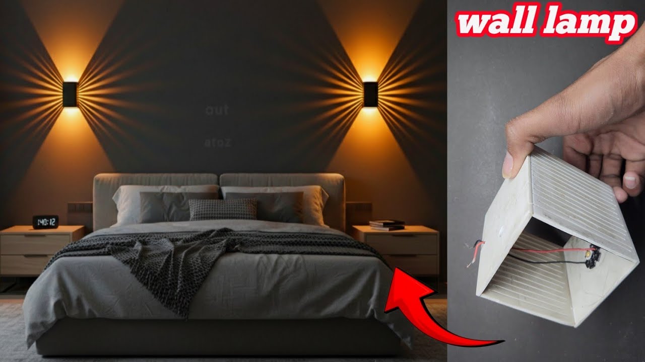 Modern LED Wall Lamp | Stylish Home Decorations Lighting ideas