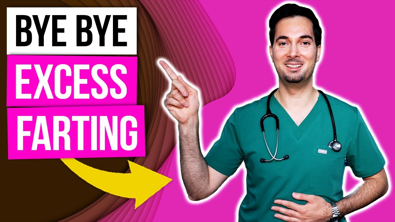 How to stop farting and reduce gas in stomach bloating