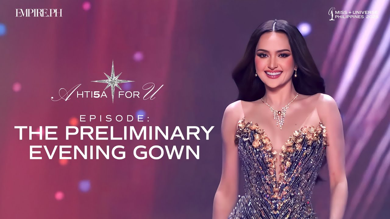AHTI5A 4 U - PRELIMINARY EVENING GOWN