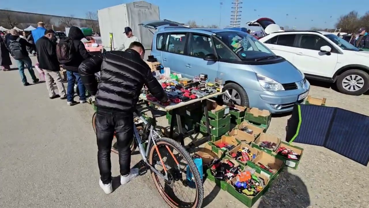 Otvorili smo štand na FLOHMARKTU🇩🇪– kupci odmah došli! 😲
