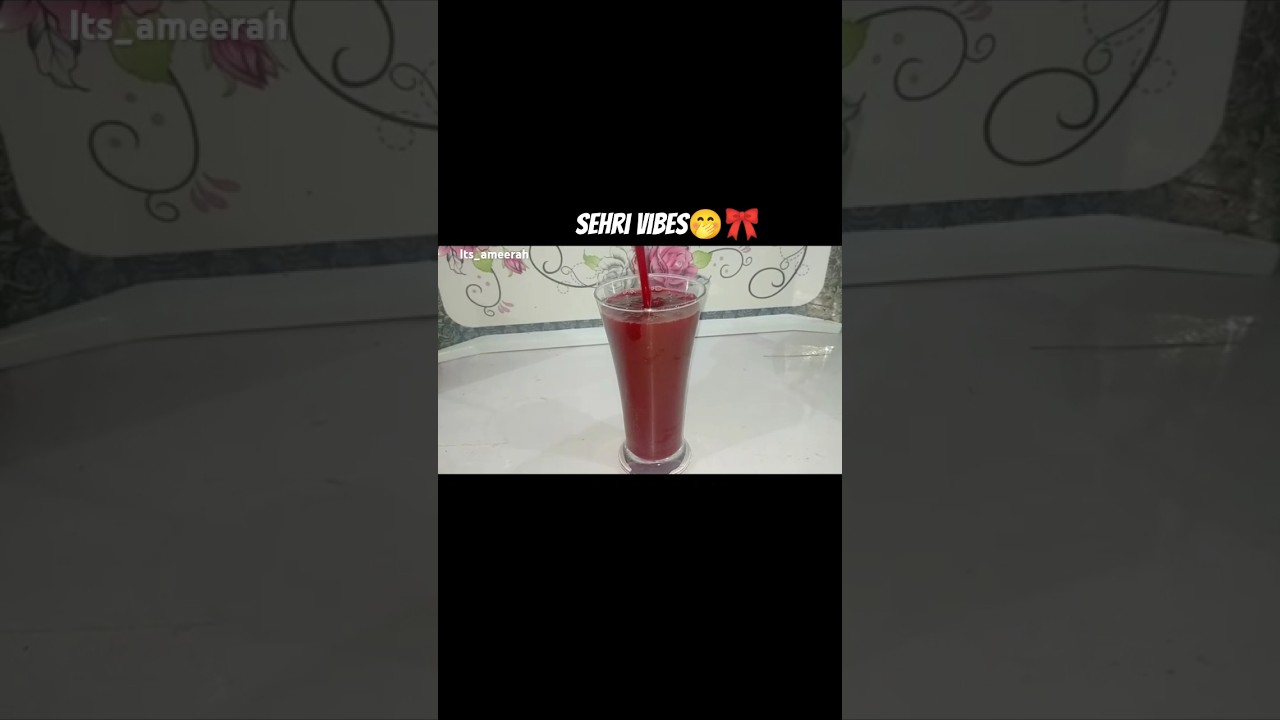 This drink is a great option for sehri. #shorts#health#youtubeshorts #healthyfood#motivation