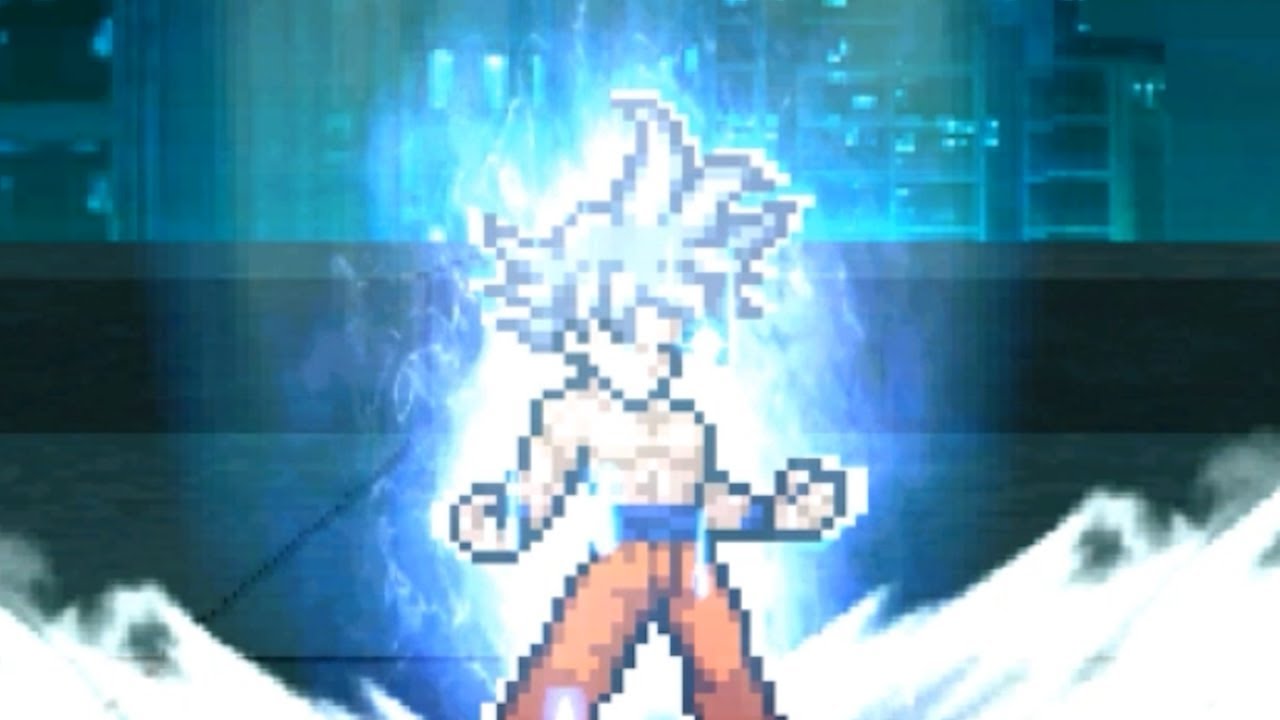 Goku Ultra Instincts in Jump Force Mugen#shorts