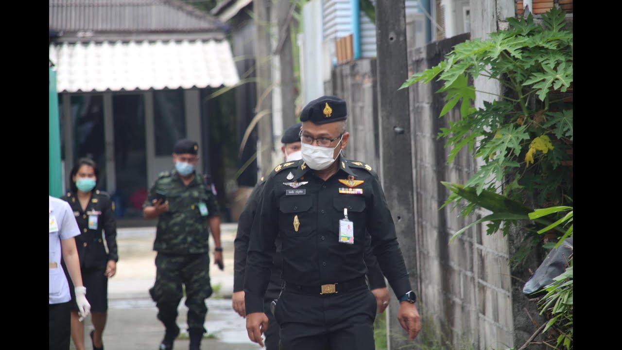 ยังยิ้มได้ ขอบคุณบุคลากรโรงพยาบาลค่ายวชิราวุธ