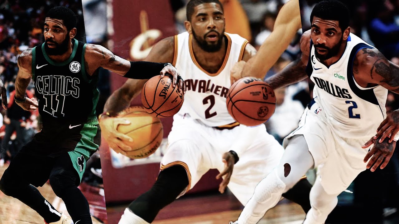 22 Kyrie Irving Counter Moves
