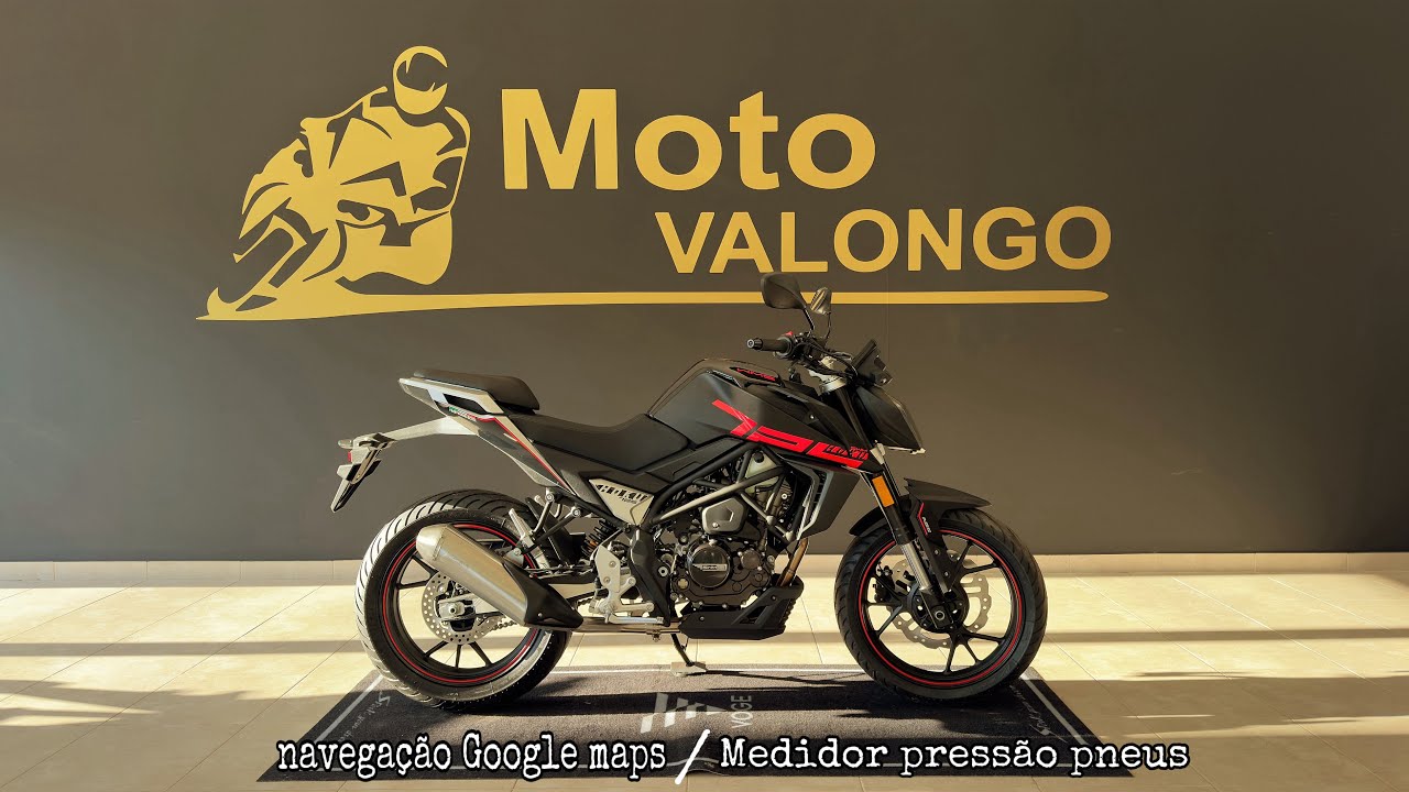 SWM HOKU 125 MODELO 2024  [PT] (TEST/DRIVE)