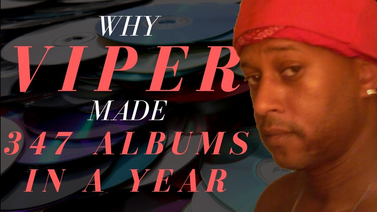 Why Viper Made 347 Albums in a Year