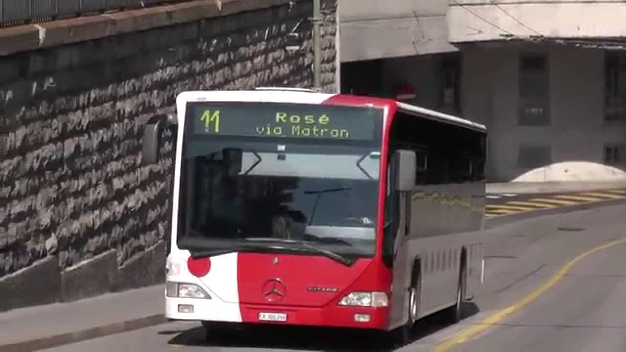 Citaro 1 Villars - Rosé ligne 11 2014.09