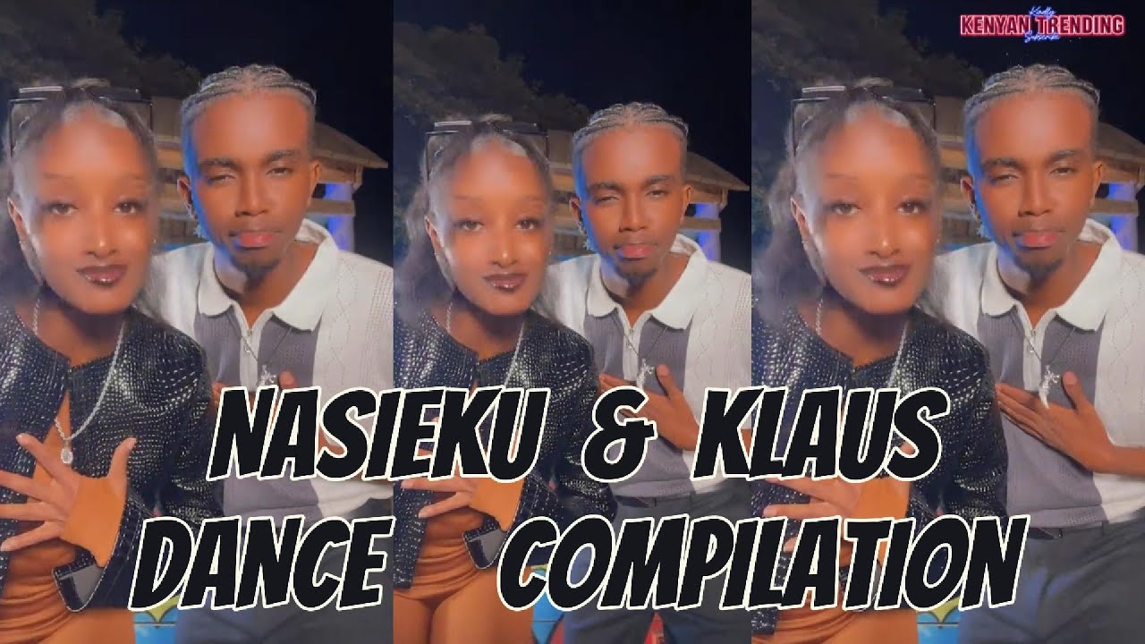 NASIEKU & KLAUS TIKTOK DANCE COMPILATION
