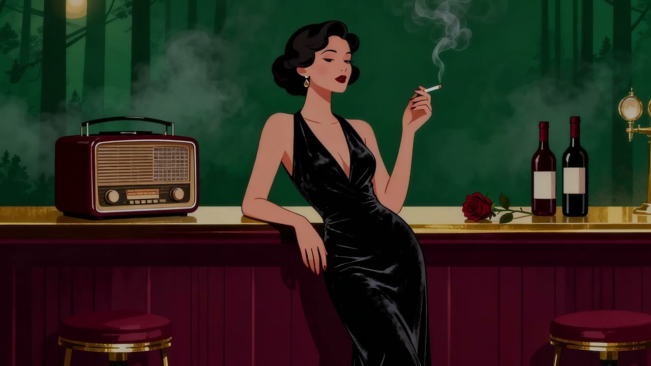 Jazz Noir – Whispers from a Forgotten Club