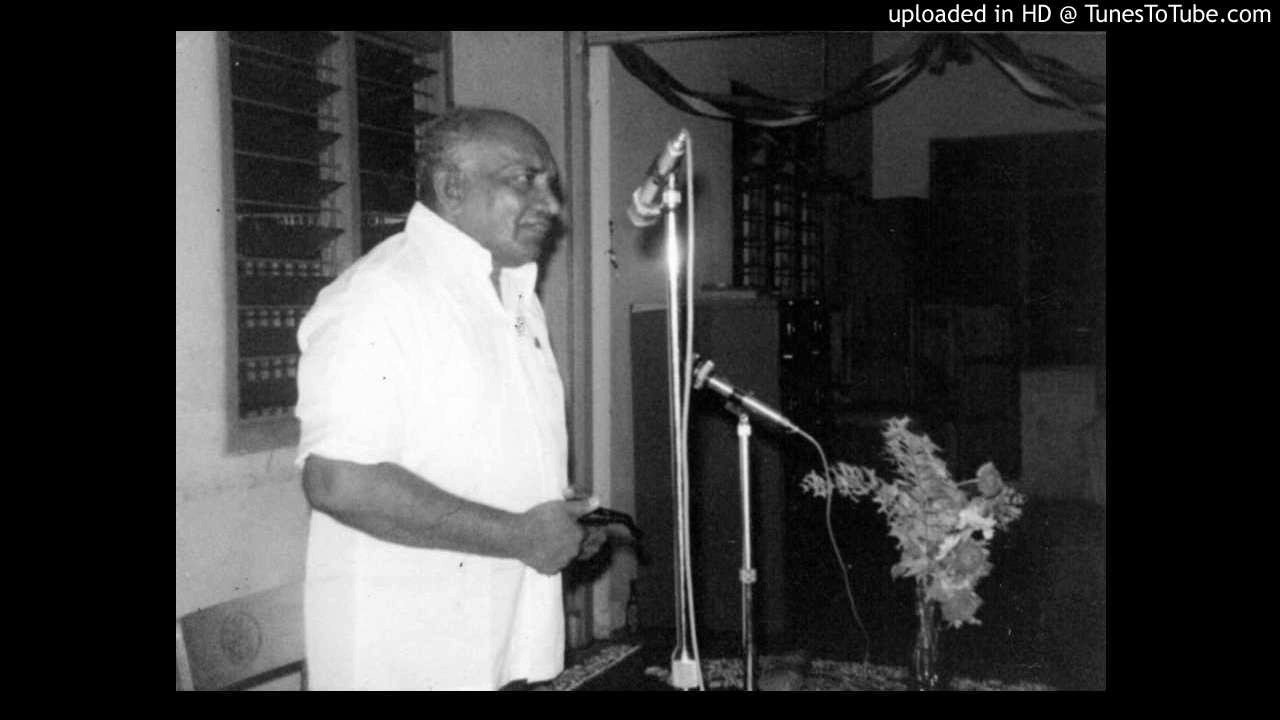 R.P.Lawrie 30-11-1983 - Madras Day 4  (I warn the Preachers)