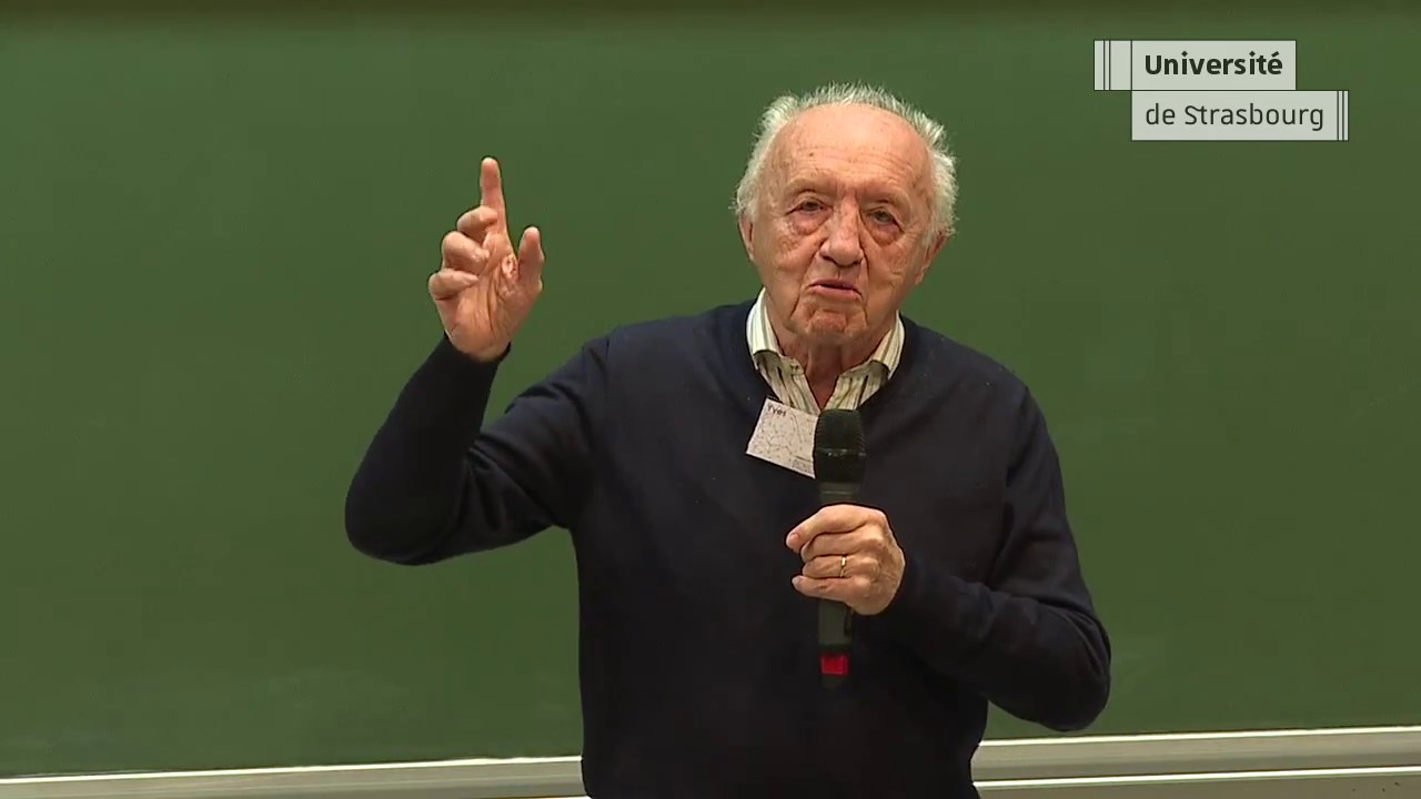 Conférence de Yves Quéré : Langue et science