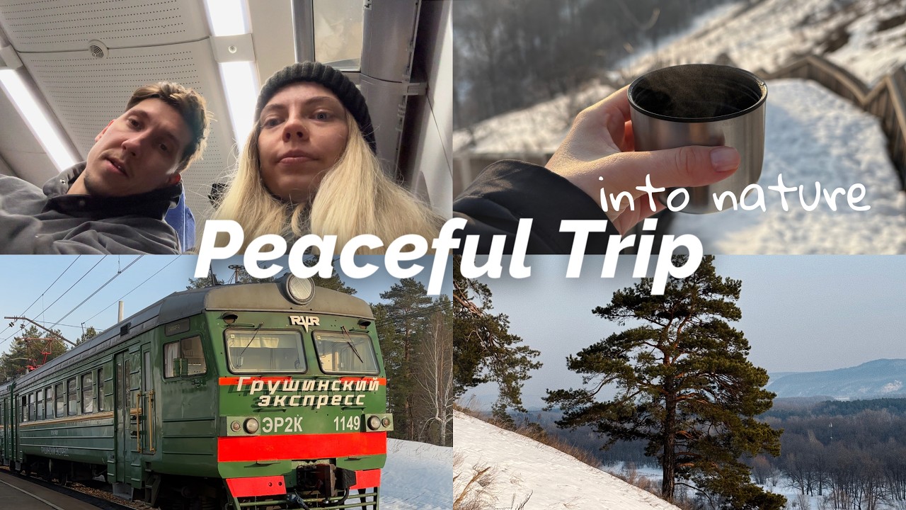 Tea, Train & a Peaceful Trip into Nature | Samara Region, Russia