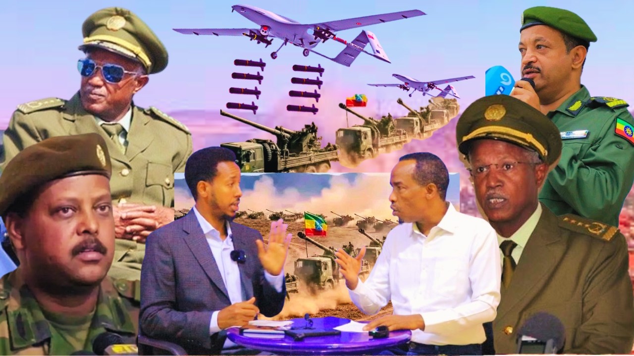 Abiy oo magacaabay 4-tii Janaral e soo Qaban lahayd madaxda Eritr & TPLF