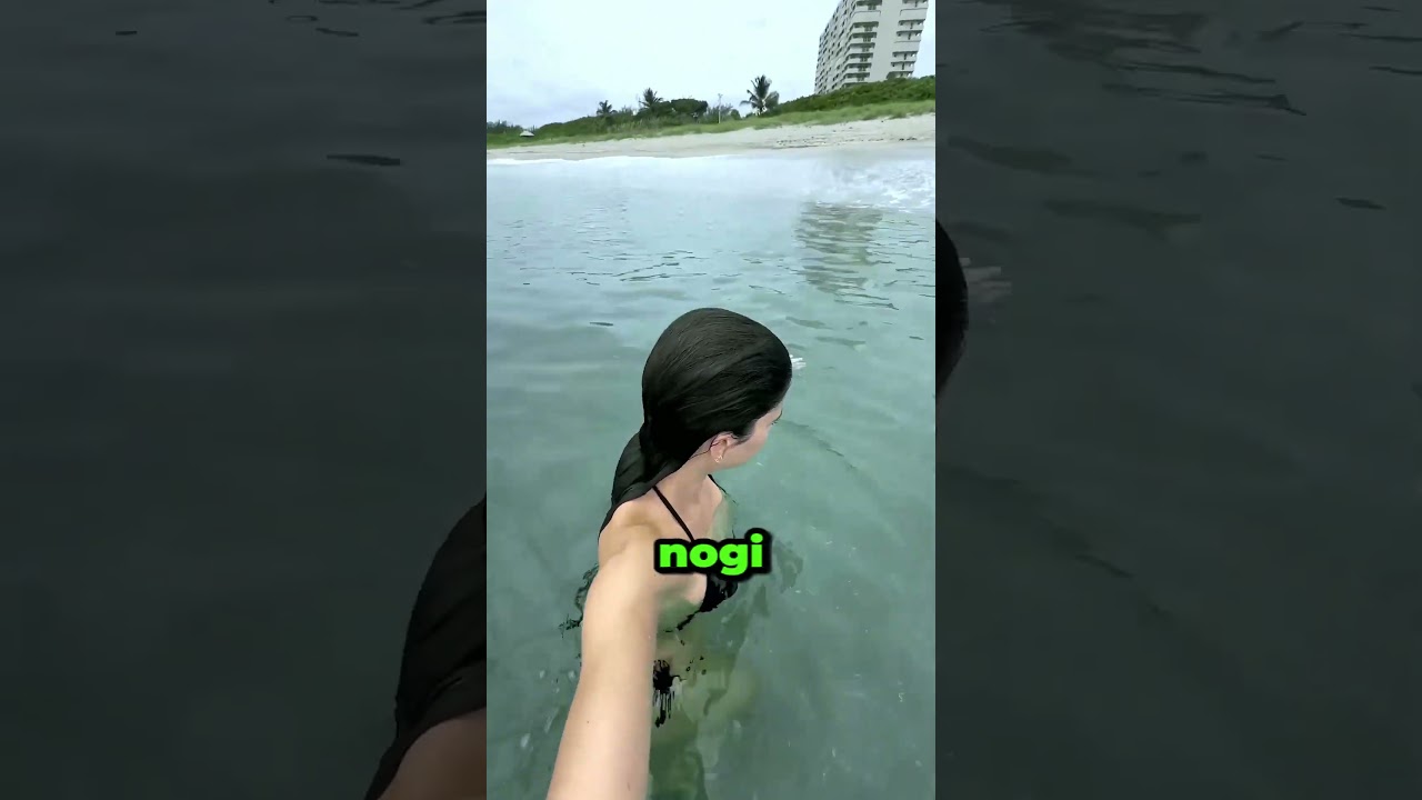 Kąpiel W Morzu Skończyła Się Koszmarem