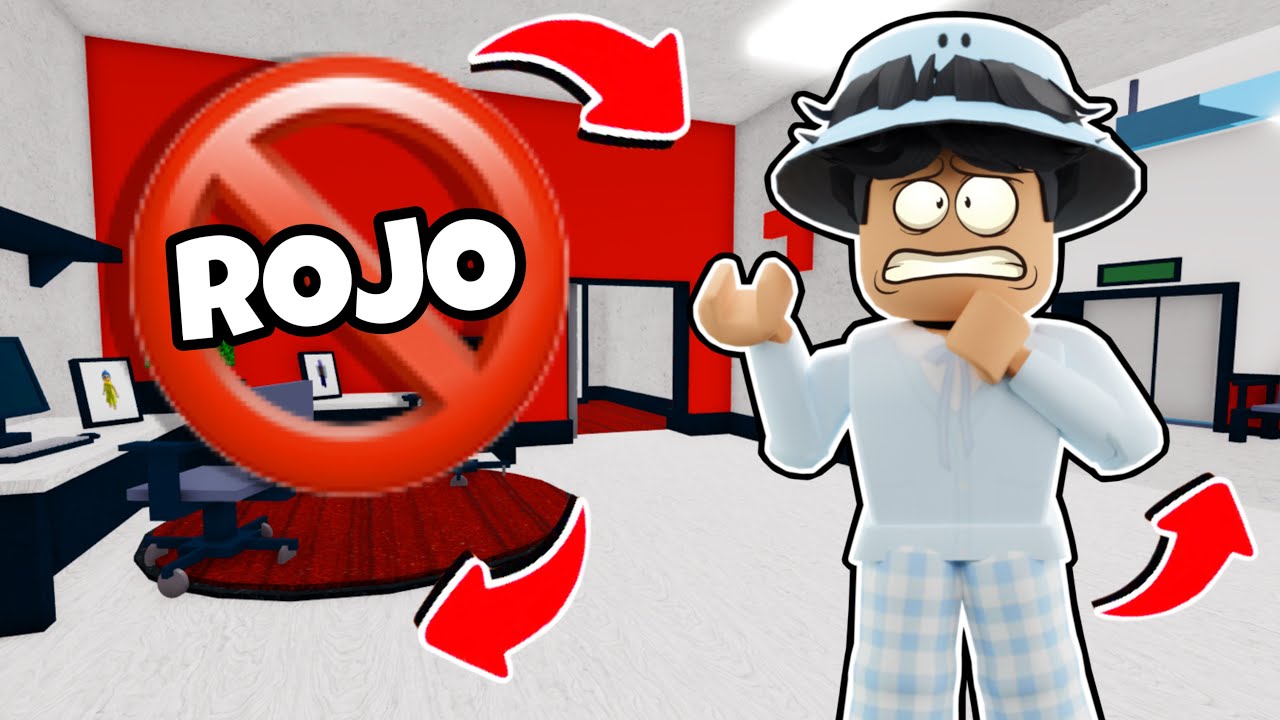 MM2 PERO NO PUEDO TOCAR EL COLOR ROJO 🚫 / CHIQUITO ROBLOX